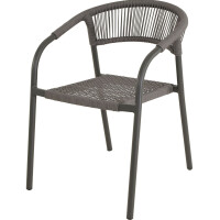 Lesli Living Stapelstuhl Nagano Grey 3
