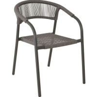 Lesli Living Stapelstuhl Nagano Grey 4