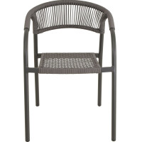 Lesli Living Stapelstuhl Nagano Grey 5