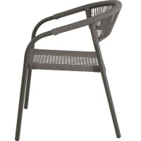 Lesli Living Stapelstuhl Nagano Grey 6