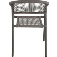 Lesli Living Stapelstuhl Nagano Grey 7