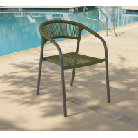 Lesli Living Stapelstuhl Nagano Green 3