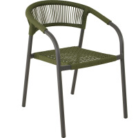 Lesli Living Stapelstuhl Nagano Green 4