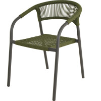 Lesli Living Stapelstuhl Nagano Green 5