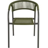 Lesli Living Stapelstuhl Nagano Green 6