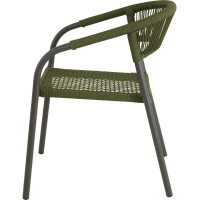 Lesli Living Stapelstuhl Nagano Green 7