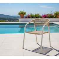 Lesli Living Stapelstuhl Nagano Beige gallery