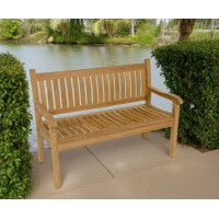Lesli Living Teak Landhausbank Hastings  gallery