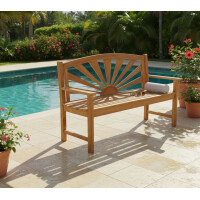 Lesli Living Landhausbank Sunburst 156 cm 3