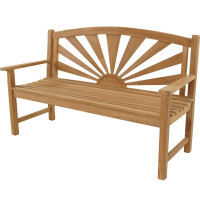 Lesli Living Landhausbank Sunburst 156 cm 5
