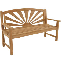 Lesli Living Landhausbank Sunburst 156 cm 6