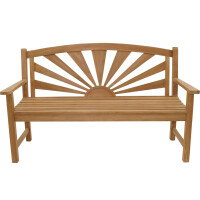 Lesli Living Landhausbank Sunburst 156 cm 7
