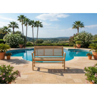 Lesli Living Stapelbank Stripe 142 cm 4