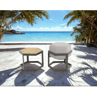 Lesli Living Beistelltisch Esagono Anthracite 3