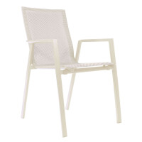 Lesli Living Stapelsessel Taragona Crema 5