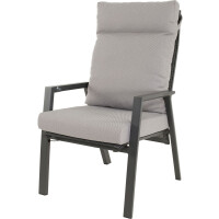 Lesli Living Comfort-Hochlehner-Stapelsessel im 2er-Set Mali