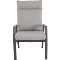Lesli Living Comfort-Hochlehner-Stapelsessel im 2er-Set Mali