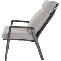 Lesli Living Comfort-Hochlehner-Stapelsessel im 2er-Set Mali