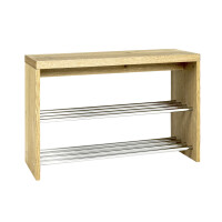 Haku Schuhbank aus MDF Echtholzfurnier E gallery