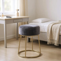 Haku Hocker aus MDF mit Textilge gallery 9_2nd