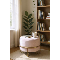 Haku Hocker aus MDF mit Textilge gallery 8_2nd