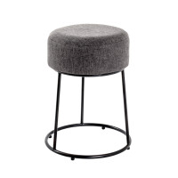 Haku Hocker aus MDF mit Textilgewebe in  gallery