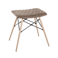 Haku Hocker Gestell aus Stahlrohr in buc gallery