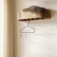 Haku Wandgarderobe aus Massivhol gallery 2_2nd