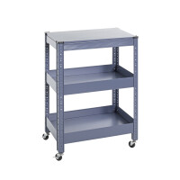 Haku Servierwagen aus Metall in blau pul gallery