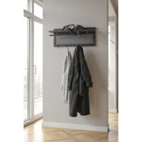Haku Wandgarderobe aus Stahlrohr gallery 4_2nd
