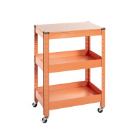 Haku Servierwagen aus Metall in orange p gallery