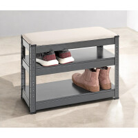 Haku Schuhbank aus Metall in ant gallery 20_2nd
