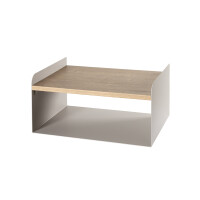 Haku Wandkonsole aus Metall in kaschmir  gallery