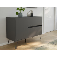 Posseik Sideboard Industrial S 100 cm Gr gallery