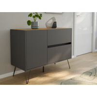 Posseik Sideboard Industrial S 100 cm Gr gallery