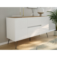 Posseik Sideboard Industrial F 140 cm We gallery