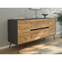 Posseik Sideboard Industrial G 155 cm Gr gallery