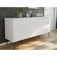 Posseik Sideboard Industrial H 155 cm We gallery