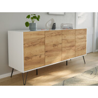 Posseik Sideboard Industrial H 155 cm We gallery