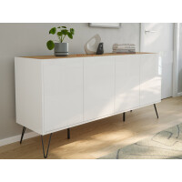 Posseik Sideboard Industrial H 155 cm We gallery
