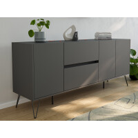 Posseik Sideboard Industrial I 180 cm Grafit