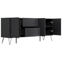 Posseik Sideboard Industrial I 180 cm Grafit 4