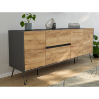 Posseik Sideboard Industrial I 180 cm Gr gallery