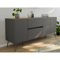 Posseik Sideboard Industrial I 180 cm Gr gallery