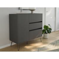 Posseik Sideboard Industrial L 100 cm Gr gallery