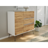 Posseik Sideboard Industrial L 100 cm We gallery