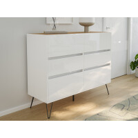 Posseik Sideboard Industrial M 120 cm We gallery