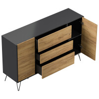 Posseik Sideboard Industrial O 1 gallery 1_2nd