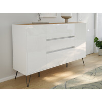 Posseik Sideboard Industrial O 155 cm We gallery