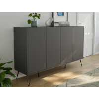 Posseik Sideboard Industrial P 155 cm Gr gallery